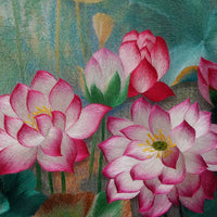 Handmade Su Embroidery - Lotus Pond