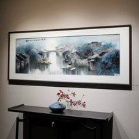 Jiangnan Water Town Hand Embroidery