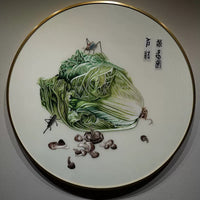 Lucky Cabbage Hand Embroidery