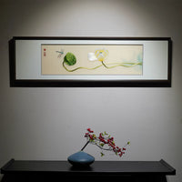 Everything Goes Well‑Suzhou Embroidery Persimmon Wall Decor