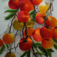 New Chinese Style Su Embroidery Entryway Decor Painting