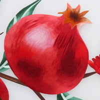 Pomegranate Blessing‑Round Framed Wall Decor