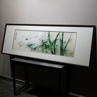 Sunrise Scenery Hand Embroidery