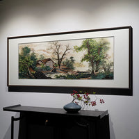 Tranquil Countryside‑Horizontal Framed Wall Decor