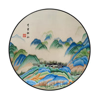 Landscape Hand Embroidery