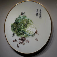 Lucky Cabbage Hand Embroidery