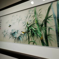 Sunrise Scenery Hand Embroidery