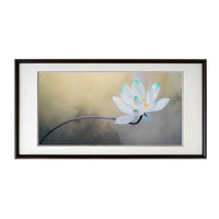 Harmony Blessing-Horizontal Suzhou Embroidery Lotus Wall Decor