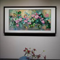Handmade Su Embroidery - Lotus Pond