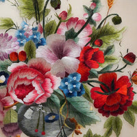 Blooming Splendor‑Square Framed Wall Decor