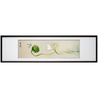 Everything Goes Well‑Suzhou Embroidery Persimmon Wall Decor