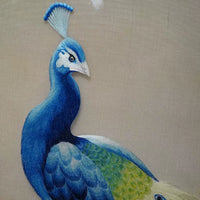 Peacock Fortune Hand Embroidery