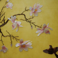 Magnolia Bird 3-Panel Wall Art