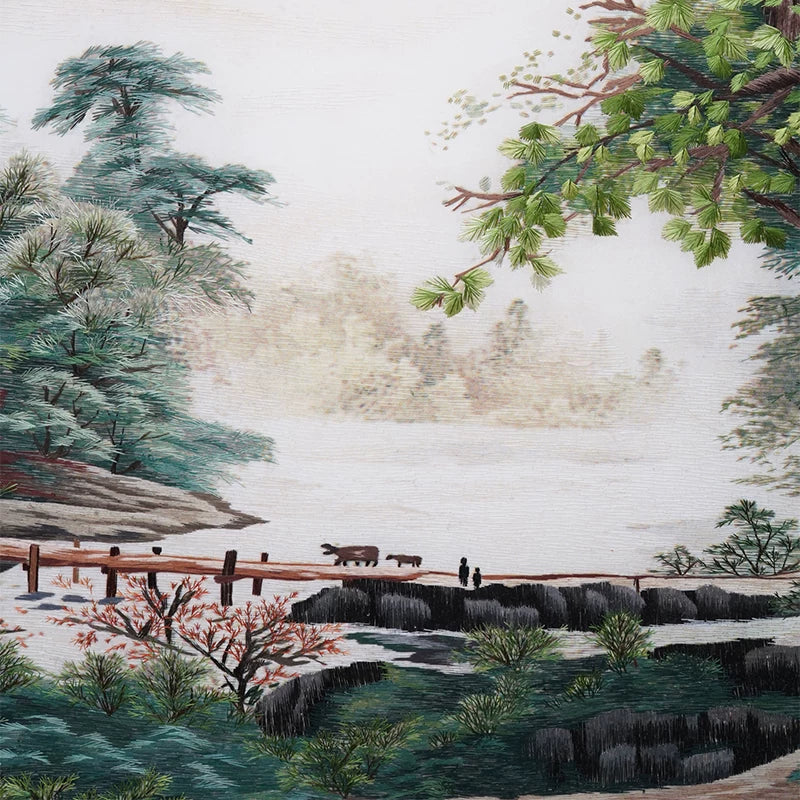 Tranquil Countryside‑Horizontal Framed Wall Decor