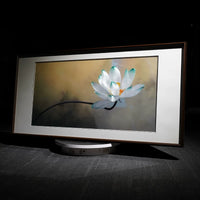 Harmony Blessing-Horizontal Suzhou Embroidery Lotus Wall Decor