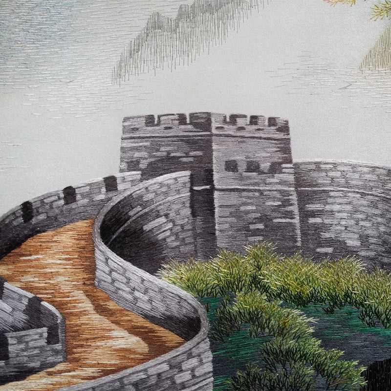 Majestic Great‑Wall‑Horizontal Framed Wall Decor