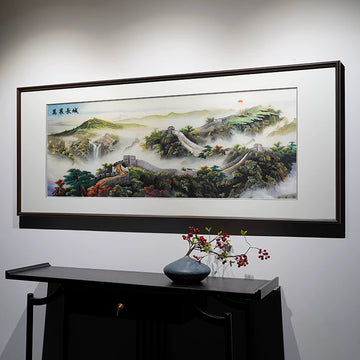 Majestic Great‑Wall‑Horizontal Framed Wall Decor