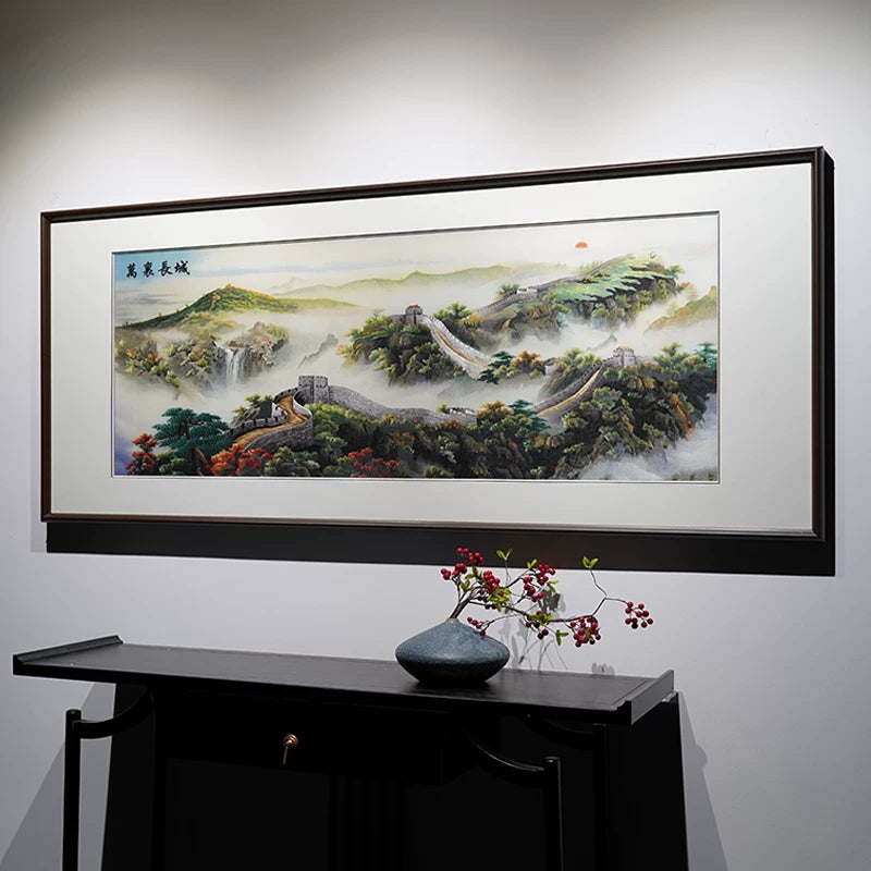 Majestic Great‑Wall‑Horizontal Framed Wall Decor