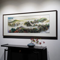 Majestic Great‑Wall‑Horizontal Framed Wall Decor