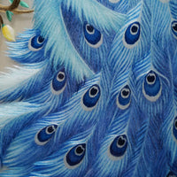 Peacock Fortune Hand Embroidery