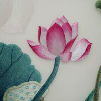 Family Harmony Koi Hand Embroidery