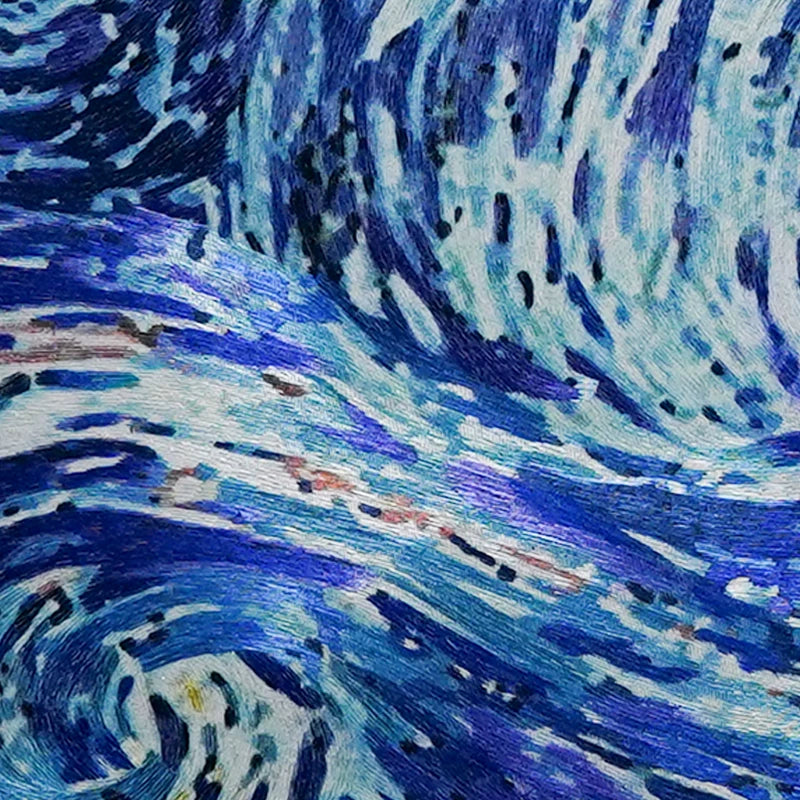 Starry‑Night Dream‑Square Framed Wall Piece