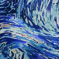 Starry‑Night Dream‑Square Framed Wall Piece