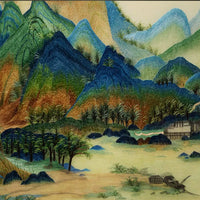 Landscape Scenery Hand Embroidery