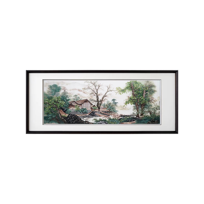Tranquil Countryside‑Horizontal Framed Wall Decor