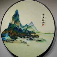 Landscape Scenery Hand Embroidery