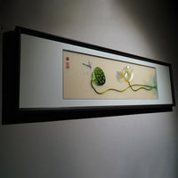 Everything Goes Well‑Suzhou Embroidery Persimmon Wall Decor