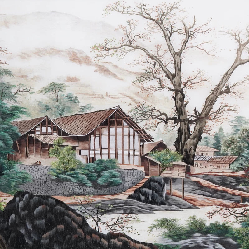 Tranquil Countryside‑Horizontal Framed Wall Decor