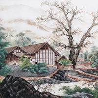 Tranquil Countryside‑Horizontal Framed Wall Decor