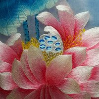 3‑Panel Suzhou Embroidery Wall Decor