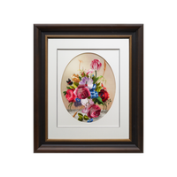 Blooming Splendor‑Square Framed Wall Decor