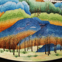 Landscape Hand Embroidery