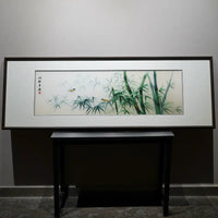 Sunrise Scenery Hand Embroidery