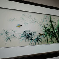 Sunrise Scenery Hand Embroidery