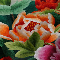 Peony Koi Fortune Chinese Painting