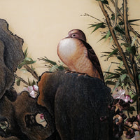 Colorful Golden Pheasant Bird Oil Painting Elegant Wall Deco