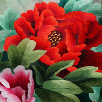 Peony Koi Fortune Chinese Painting