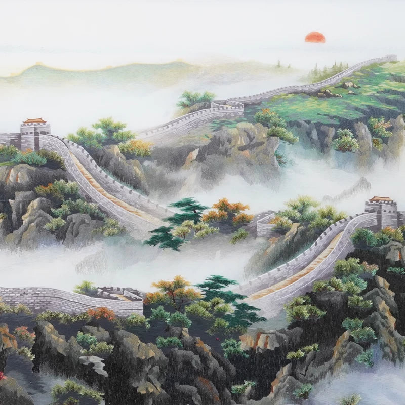 Majestic Great‑Wall‑Horizontal Framed Wall Decor