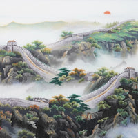 Majestic Great‑Wall‑Horizontal Framed Wall Decor