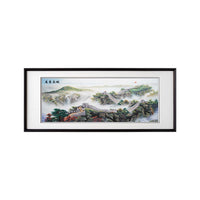 Majestic Great‑Wall‑Horizontal Framed Wall Decor