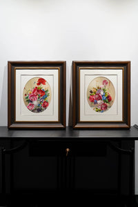 Blooming Splendor‑Square Framed Wall Decor