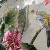 Handmade Su Embroidery - Lotus & Birds