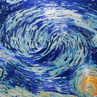 Starry‑Night Dream‑Square Framed Wall Piece