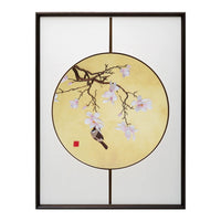 Magnolia Bird 3-Panel Wall Art