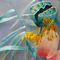 3‑Panel Suzhou Embroidery Wall Decor