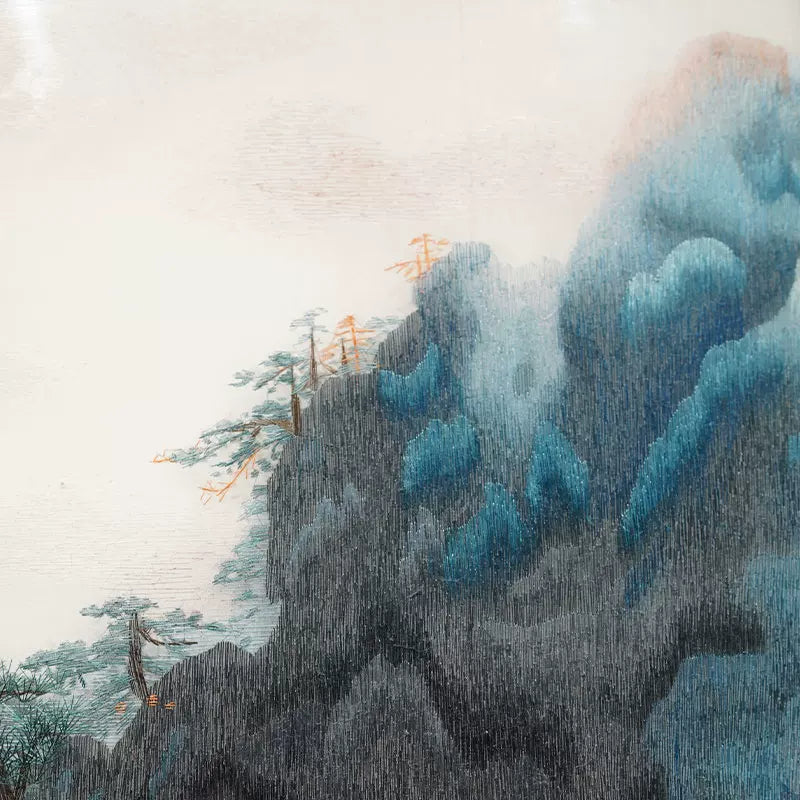 Handmade Pine Mountain Scenery Wall Art